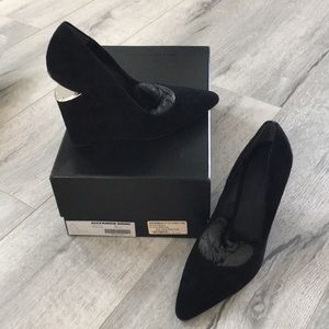 Brand New Alexander Wang Ine Suede Wedge